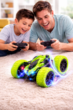 Coche radiocontrol acrobático 360° para niños – Diversión garantizada